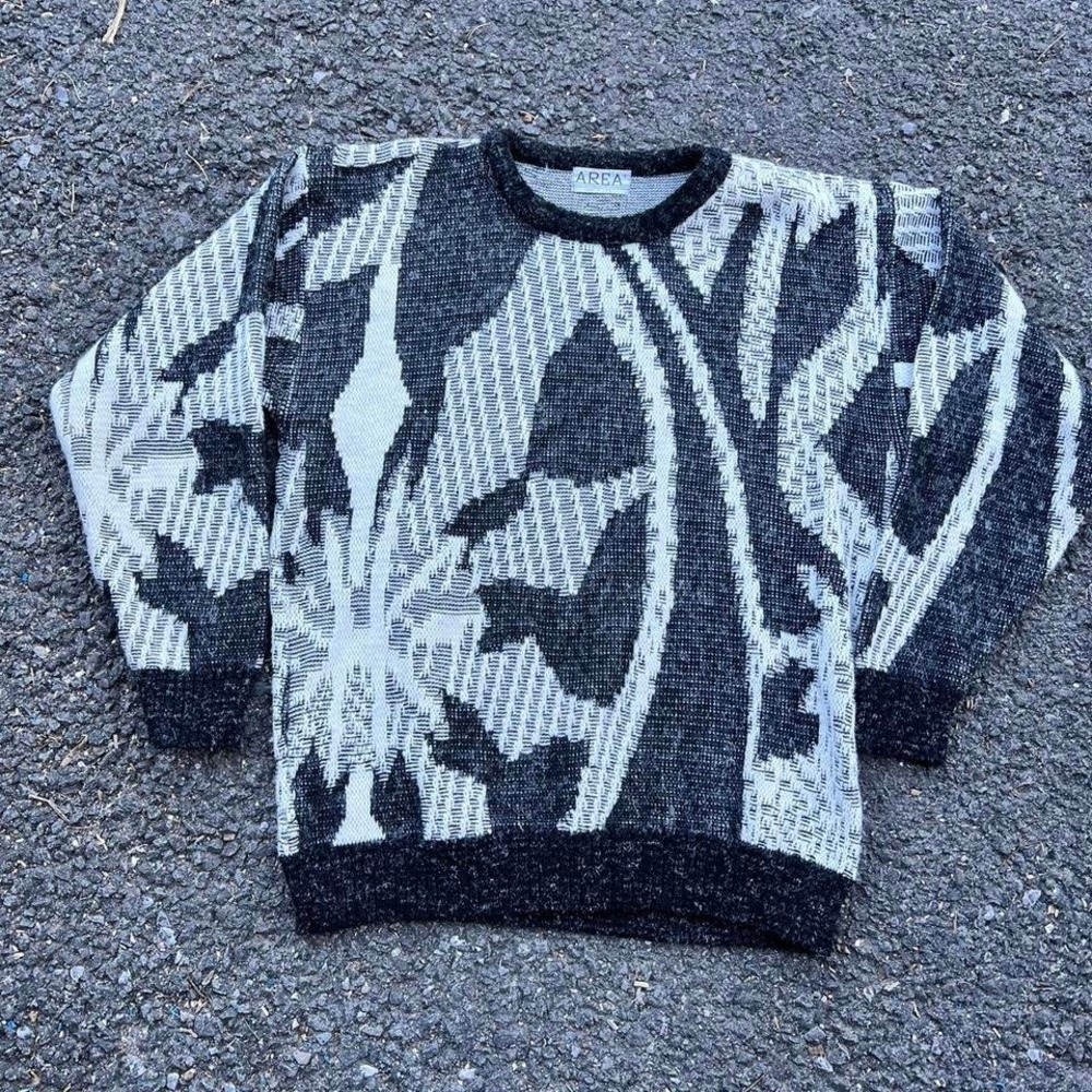 1990s Nordic Knit Men's Sweater size L